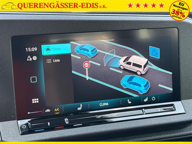 Volkswagen / Caddy Maxi / Grau / / / Caddy Maxi KAMERA+APP+PDC+ACC+LANE ASSIST, Beispielbilder, ggf. teilweise mit Sonderausstattung