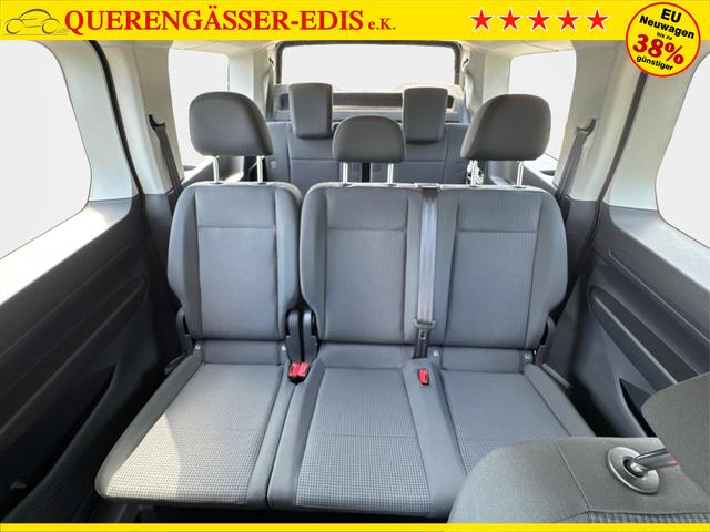 Volkswagen / Caddy Maxi / Grau / / / Caddy Maxi KAMERA+APP+PDC+ACC+LANE ASSIST, Beispielbilder, ggf. teilweise mit Sonderausstattung