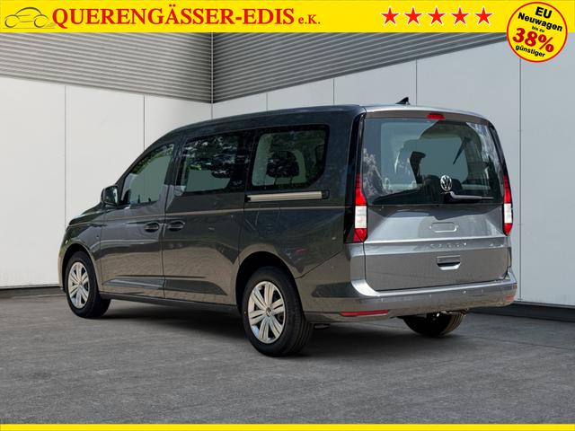Volkswagen / Caddy Maxi / Grau / / / Caddy Maxi KAMERA+APP+PDC+ACC+LANE ASSIST, Beispielbilder, ggf. teilweise mit Sonderausstattung