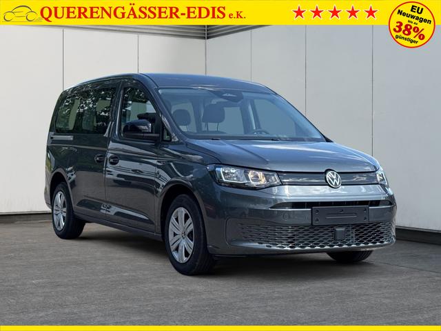 Volkswagen / Caddy Maxi / Grau / / / Caddy Maxi KAMERA+APP+PDC+ACC+LANE ASSIST, Beispielbilder, ggf. teilweise mit Sonderausstattung