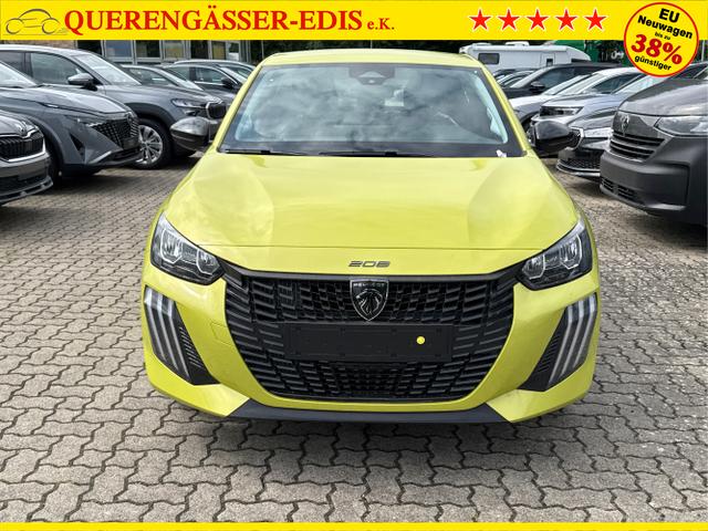 Peugeot / 208 / Gelb / / / MAN6+SHZ+LED+PDC+TEMPOMAT, Beispielbilder, ggf. teilweise mit Sonderausstattung
