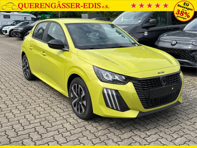 Peugeot / 208 / Gelb / / / MAN6+SHZ+LED+PDC+TEMPOMAT, Beispielbilder, ggf. teilweise mit Sonderausstattung