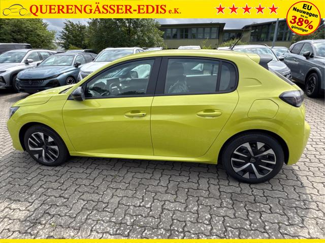 Peugeot / 208 / Gelb / / / MAN6+SHZ+LED+PDC+TEMPOMAT, Beispielbilder, ggf. teilweise mit Sonderausstattung