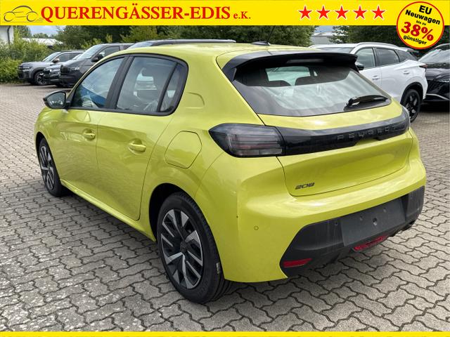 Peugeot / 208 / Gelb / / / MAN6+SHZ+LED+PDC+TEMPOMAT, Beispielbilder, ggf. teilweise mit Sonderausstattung
