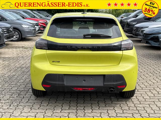 Peugeot / 208 / Gelb / / / MAN6+SHZ+LED+PDC+TEMPOMAT, Beispielbilder, ggf. teilweise mit Sonderausstattung
