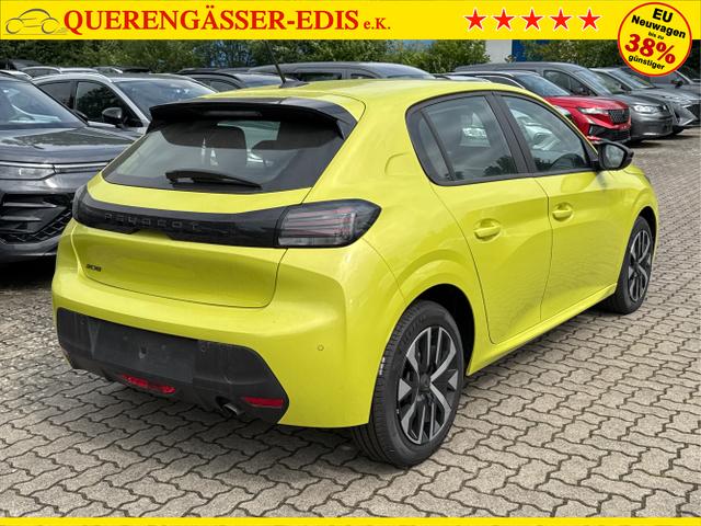 Peugeot / 208 / Gelb / / / MAN6+SHZ+LED+PDC+TEMPOMAT, Beispielbilder, ggf. teilweise mit Sonderausstattung
