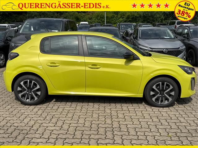 Peugeot / 208 / Gelb / / / MAN6+SHZ+LED+PDC+TEMPOMAT, Beispielbilder, ggf. teilweise mit Sonderausstattung
