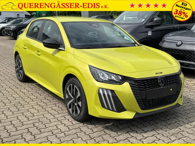 Peugeot / 208 / Gelb / / / MAN6+SHZ+LED+PDC+TEMPOMAT, Beispielbilder, ggf. teilweise mit Sonderausstattung
