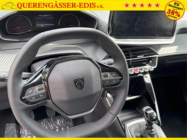 Peugeot / 208 / Gelb / / / MAN6+SHZ+LED+PDC+TEMPOMAT, Beispielbilder, ggf. teilweise mit Sonderausstattung
