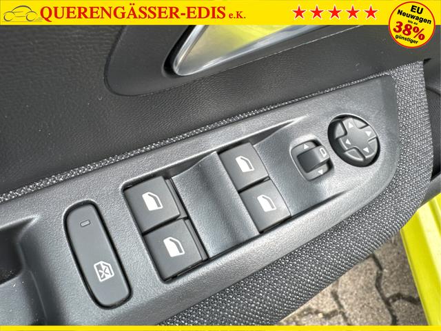 Peugeot / 208 / Gelb / / / MAN6+SHZ+LED+PDC+TEMPOMAT, Beispielbilder, ggf. teilweise mit Sonderausstattung