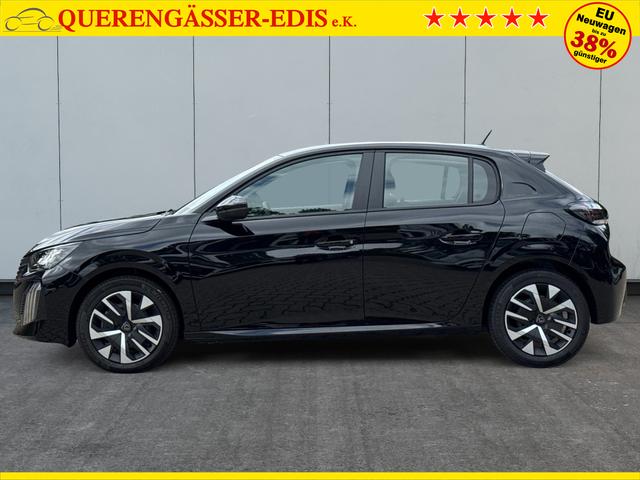 Peugeot / 208 / Schwarz / / / MAN6+SHZ+LED+PDC+TEMPOMAT, Beispielbilder, ggf. teilweise mit Sonderausstattung