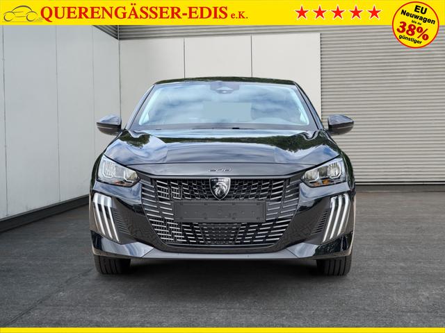 Peugeot / 208 / Schwarz / / / MAN6+SHZ+LED+PDC+TEMPOMAT, Beispielbilder, ggf. teilweise mit Sonderausstattung
