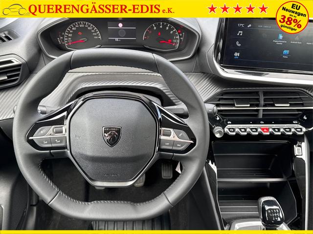 Peugeot / 208 / Schwarz / / / MAN6+SHZ+LED+PDC+TEMPOMAT, Beispielbilder, ggf. teilweise mit Sonderausstattung