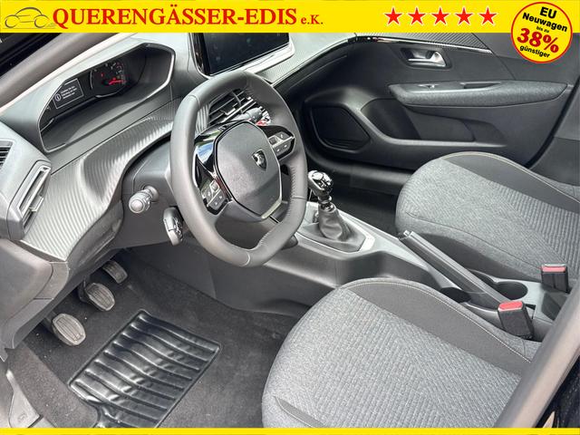 Peugeot / 208 / Schwarz / / / MAN6+SHZ+LED+PDC+TEMPOMAT, Beispielbilder, ggf. teilweise mit Sonderausstattung