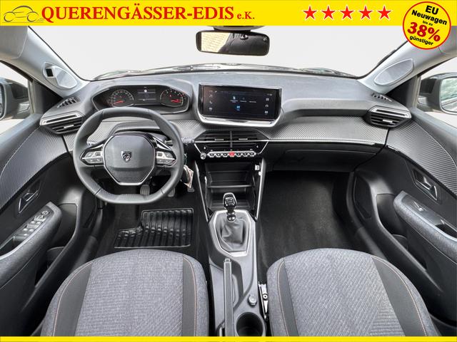 Peugeot / 208 / Schwarz / / / MAN6+SHZ+LED+PDC+TEMPOMAT, Beispielbilder, ggf. teilweise mit Sonderausstattung
