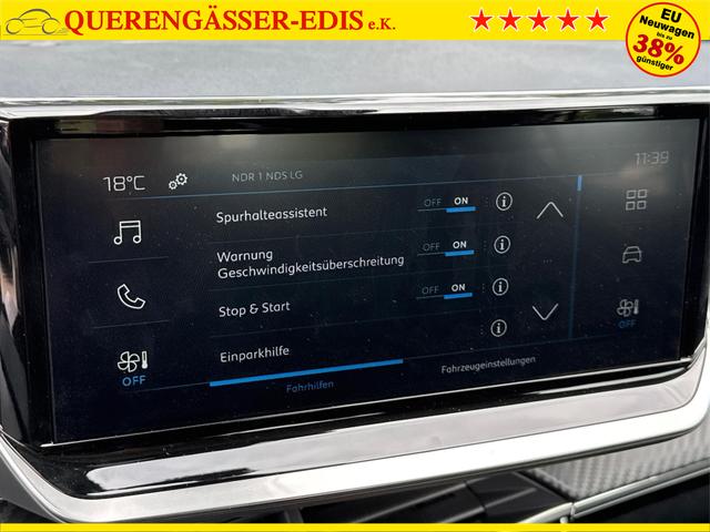 Peugeot / 208 / Schwarz / / / MAN6+SHZ+LED+PDC+TEMPOMAT, Beispielbilder, ggf. teilweise mit Sonderausstattung