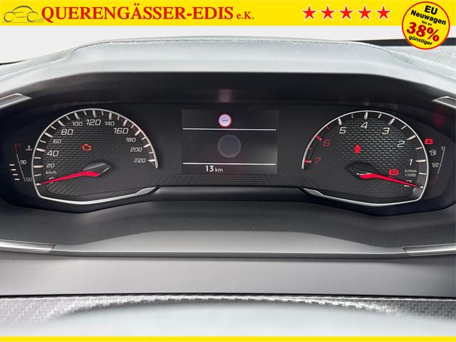 Peugeot / 208 / Schwarz / / / MAN6+SHZ+LED+PDC+TEMPOMAT, Beispielbilder, ggf. teilweise mit Sonderausstattung