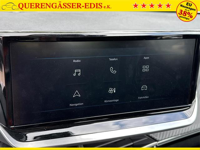 Peugeot / 208 / Schwarz / / / MAN6+SHZ+LED+PDC+TEMPOMAT, Beispielbilder, ggf. teilweise mit Sonderausstattung
