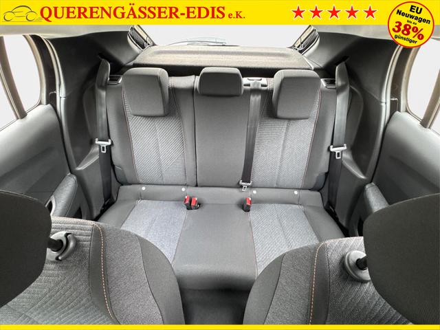 Peugeot / 208 / Schwarz / / / MAN6+SHZ+LED+PDC+TEMPOMAT, Beispielbilder, ggf. teilweise mit Sonderausstattung