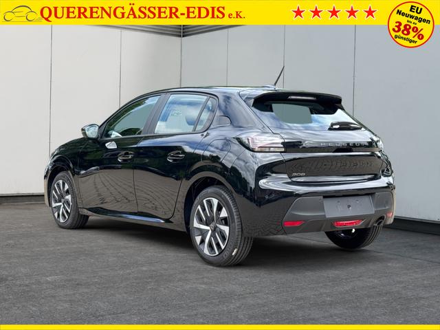Peugeot / 208 / Schwarz / / / MAN6+SHZ+LED+PDC+TEMPOMAT, Beispielbilder, ggf. teilweise mit Sonderausstattung