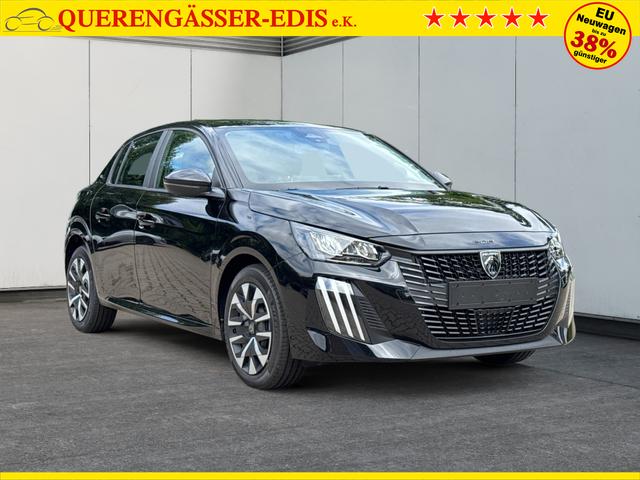 Peugeot / 208 / Schwarz / / / MAN6+SHZ+LED+PDC+TEMPOMAT, Beispielbilder, ggf. teilweise mit Sonderausstattung