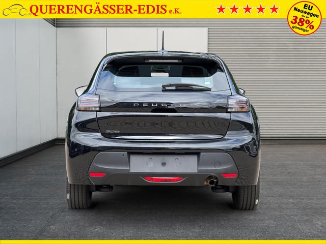 Peugeot / 208 / Schwarz / / / MAN6+SHZ+LED+PDC+TEMPOMAT, Beispielbilder, ggf. teilweise mit Sonderausstattung