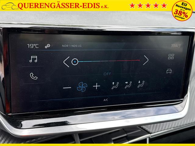 Peugeot / 208 / Schwarz / / / MAN6+SHZ+LED+PDC+TEMPOMAT, Beispielbilder, ggf. teilweise mit Sonderausstattung