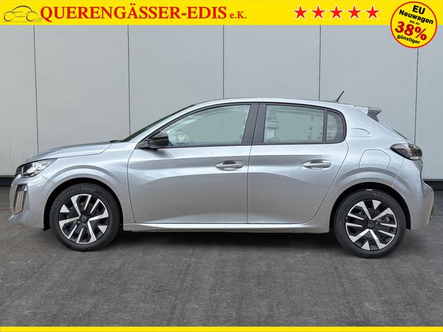 Peugeot / 208 / Grau / / / MAN6+SHZ+LED+PDC+TEMPOMAT, Beispielbilder, ggf. teilweise mit Sonderausstattung