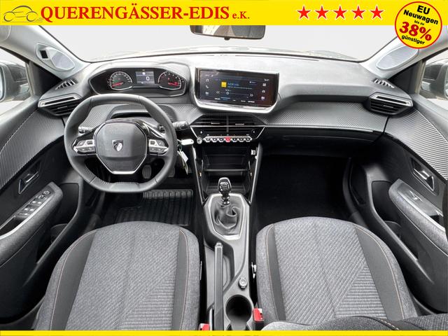Peugeot / 208 / Grau / / / MAN6+SHZ+LED+PDC+TEMPOMAT, Beispielbilder, ggf. teilweise mit Sonderausstattung