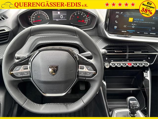 Peugeot / 208 / Grau / / / MAN6+SHZ+LED+PDC+TEMPOMAT, Beispielbilder, ggf. teilweise mit Sonderausstattung