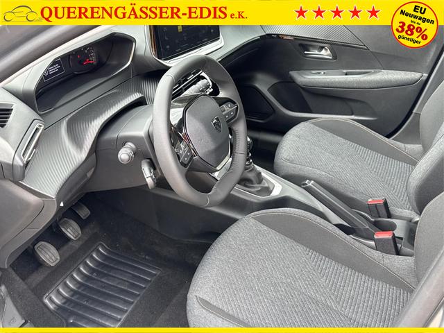 Peugeot / 208 / Grau / / / MAN6+SHZ+LED+PDC+TEMPOMAT, Beispielbilder, ggf. teilweise mit Sonderausstattung