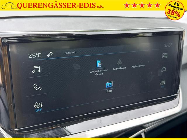 Peugeot / 208 / Grau / / / MAN6+SHZ+LED+PDC+TEMPOMAT, Beispielbilder, ggf. teilweise mit Sonderausstattung