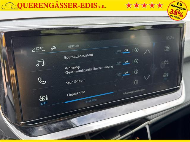 Peugeot / 208 / Grau / / / MAN6+SHZ+LED+PDC+TEMPOMAT, Beispielbilder, ggf. teilweise mit Sonderausstattung