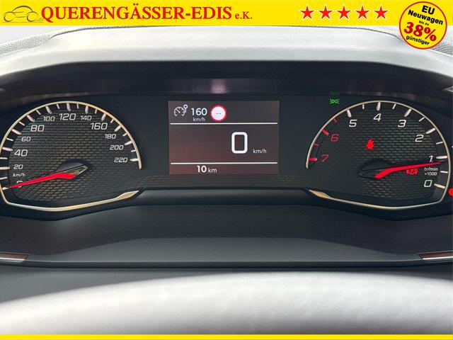 Peugeot / 208 / Grau / / / MAN6+SHZ+LED+PDC+TEMPOMAT, Beispielbilder, ggf. teilweise mit Sonderausstattung