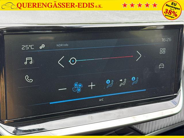 Peugeot / 208 / Grau / / / MAN6+SHZ+LED+PDC+TEMPOMAT, Beispielbilder, ggf. teilweise mit Sonderausstattung