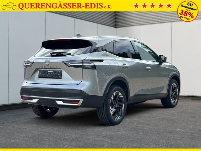 Nissan / Qashqai / Silber / / / KAMERA+ACC+PDC+EL.HECKKL.+SHZ+LED , Beispielbilder, ggf. teilweise mit Sonderausstattung