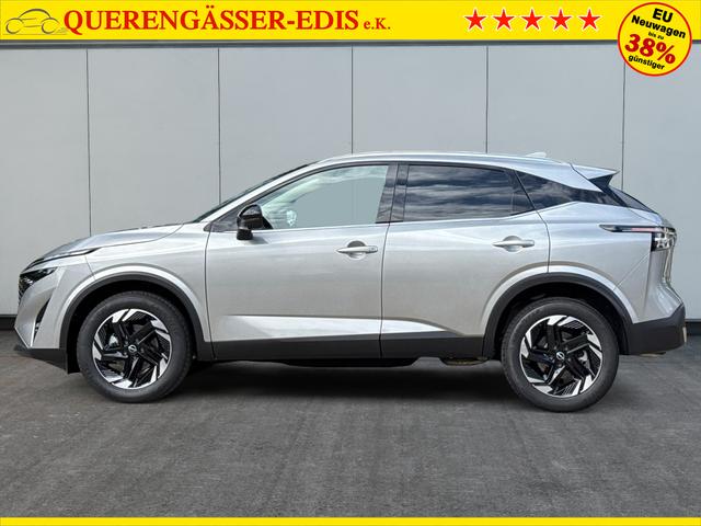 Nissan / Qashqai / Silber / / / KAMERA+ACC+PDC+EL.HECKKL.+SHZ+LED , Beispielbilder, ggf. teilweise mit Sonderausstattung