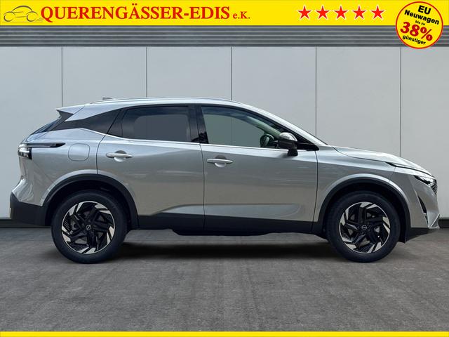 Nissan / Qashqai / Silber / / / KAMERA+ACC+PDC+EL.HECKKL.+SHZ+LED , Beispielbilder, ggf. teilweise mit Sonderausstattung