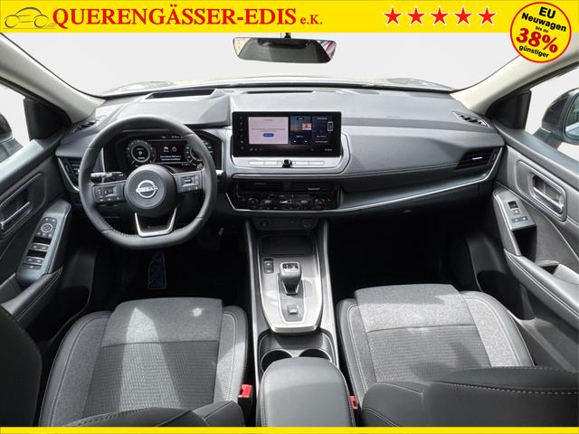Nissan / Qashqai / Silber / / / KAMERA+ACC+PDC+EL.HECKKL.+SHZ+LED , Beispielbilder, ggf. teilweise mit Sonderausstattung