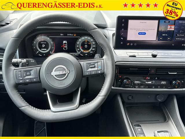 Nissan / Qashqai / Silber / / / KAMERA+ACC+PDC+EL.HECKKL.+SHZ+LED , Beispielbilder, ggf. teilweise mit Sonderausstattung