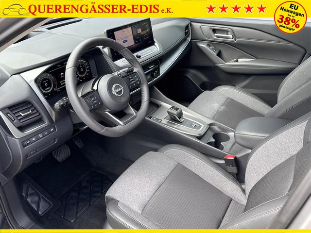 Nissan / Qashqai / Silber / / / KAMERA+ACC+PDC+EL.HECKKL.+SHZ+LED , Beispielbilder, ggf. teilweise mit Sonderausstattung