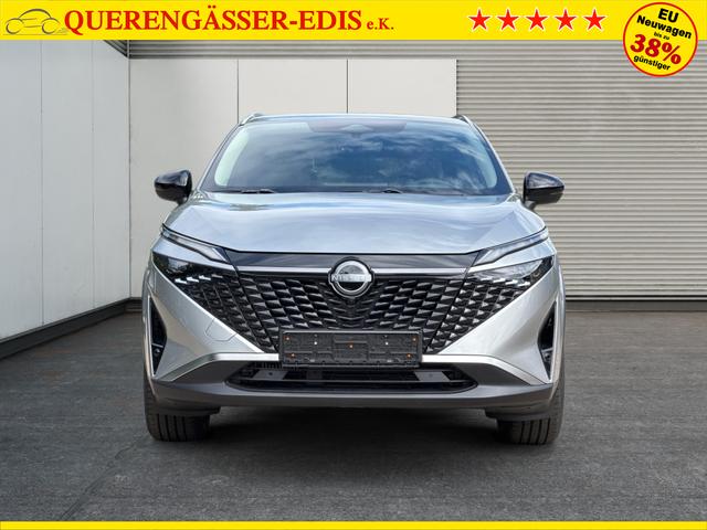 Nissan / Qashqai / Silber / / / KAMERA+ACC+PDC+EL.HECKKL.+SHZ+LED , Beispielbilder, ggf. teilweise mit Sonderausstattung