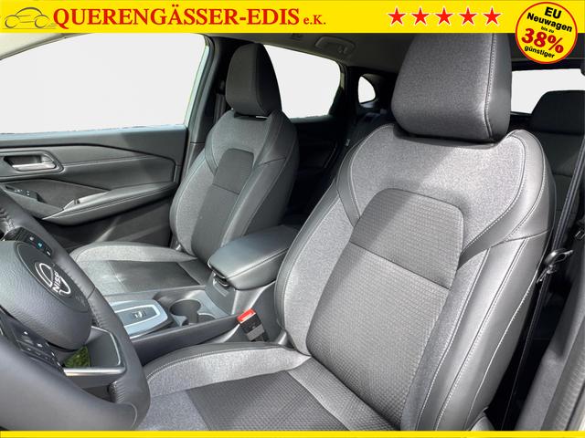 Nissan / Qashqai / Silber / / / KAMERA+ACC+PDC+EL.HECKKL.+SHZ+LED , Beispielbilder, ggf. teilweise mit Sonderausstattung