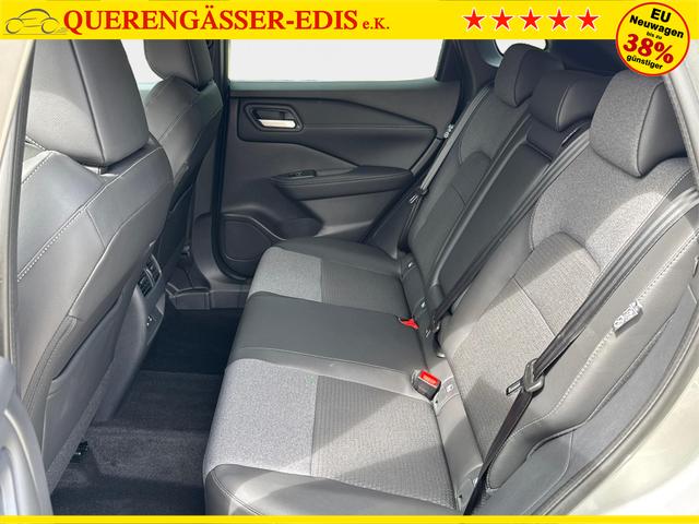 Nissan / Qashqai / Silber / / / KAMERA+ACC+PDC+EL.HECKKL.+SHZ+LED , Beispielbilder, ggf. teilweise mit Sonderausstattung