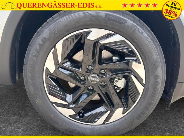 Nissan / Qashqai / Silber / / / KAMERA+ACC+PDC+EL.HECKKL.+SHZ+LED , Beispielbilder, ggf. teilweise mit Sonderausstattung