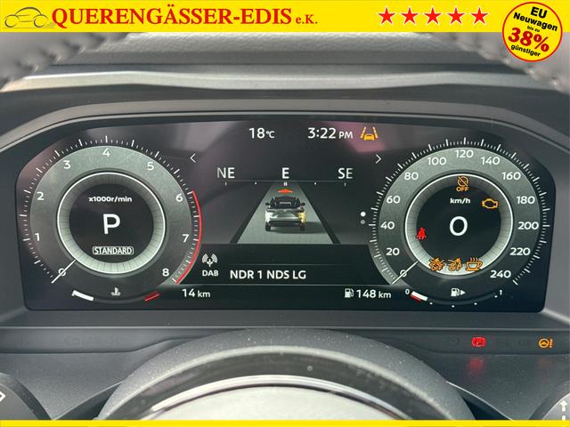 Nissan / Qashqai / Silber / / / KAMERA+ACC+PDC+EL.HECKKL.+SHZ+LED , Beispielbilder, ggf. teilweise mit Sonderausstattung