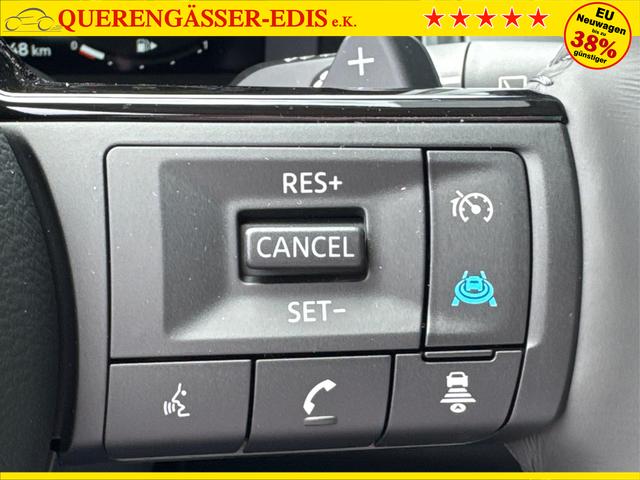 Nissan / Qashqai / Silber / / / KAMERA+ACC+PDC+EL.HECKKL.+SHZ+LED , Beispielbilder, ggf. teilweise mit Sonderausstattung