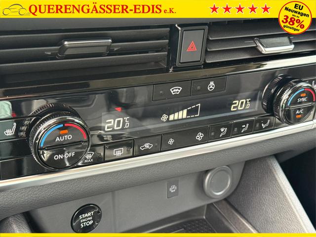 Nissan / Qashqai / Silber / / / KAMERA+ACC+PDC+EL.HECKKL.+SHZ+LED , Beispielbilder, ggf. teilweise mit Sonderausstattung