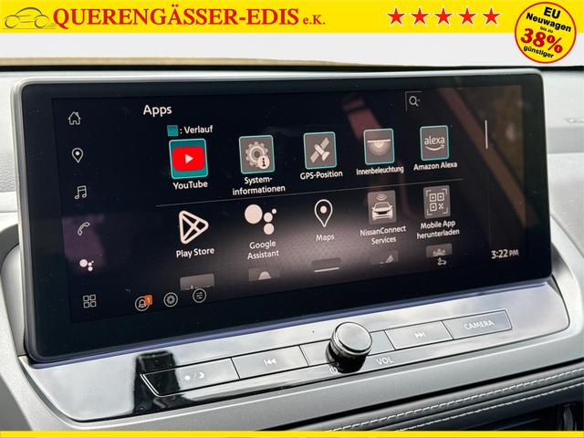 Nissan / Qashqai / Silber / / / KAMERA+ACC+PDC+EL.HECKKL.+SHZ+LED , Beispielbilder, ggf. teilweise mit Sonderausstattung
