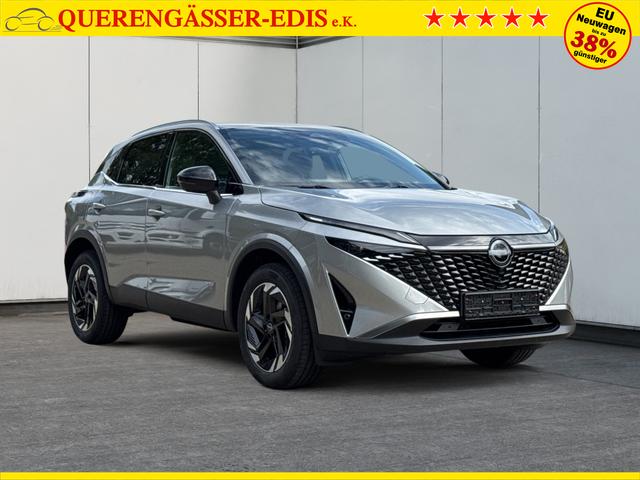 Nissan / Qashqai / Silber / / / KAMERA+ACC+PDC+EL.HECKKL.+SHZ+LED , Beispielbilder, ggf. teilweise mit Sonderausstattung
